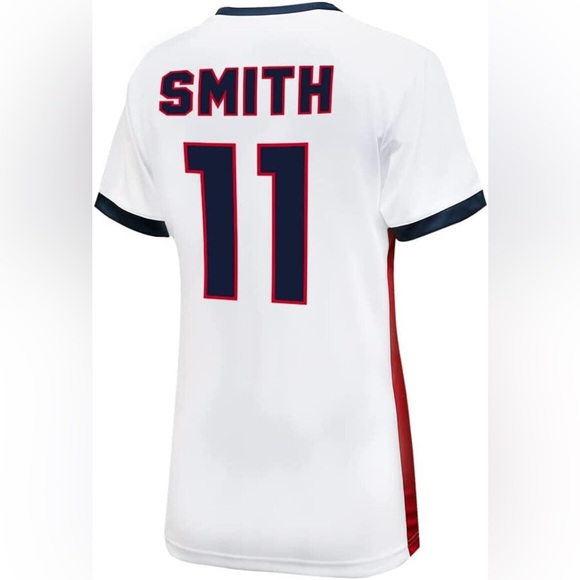 Team USA Ladies Soccer Jersey USWNT 4 STARS Game Shirt Women - Sophia Smith 11 - Picture 2 of 4